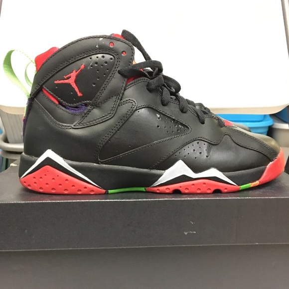 JORDAN 7 RETRO "MARVIN THE MARTIAN" - Picture 2 of 5